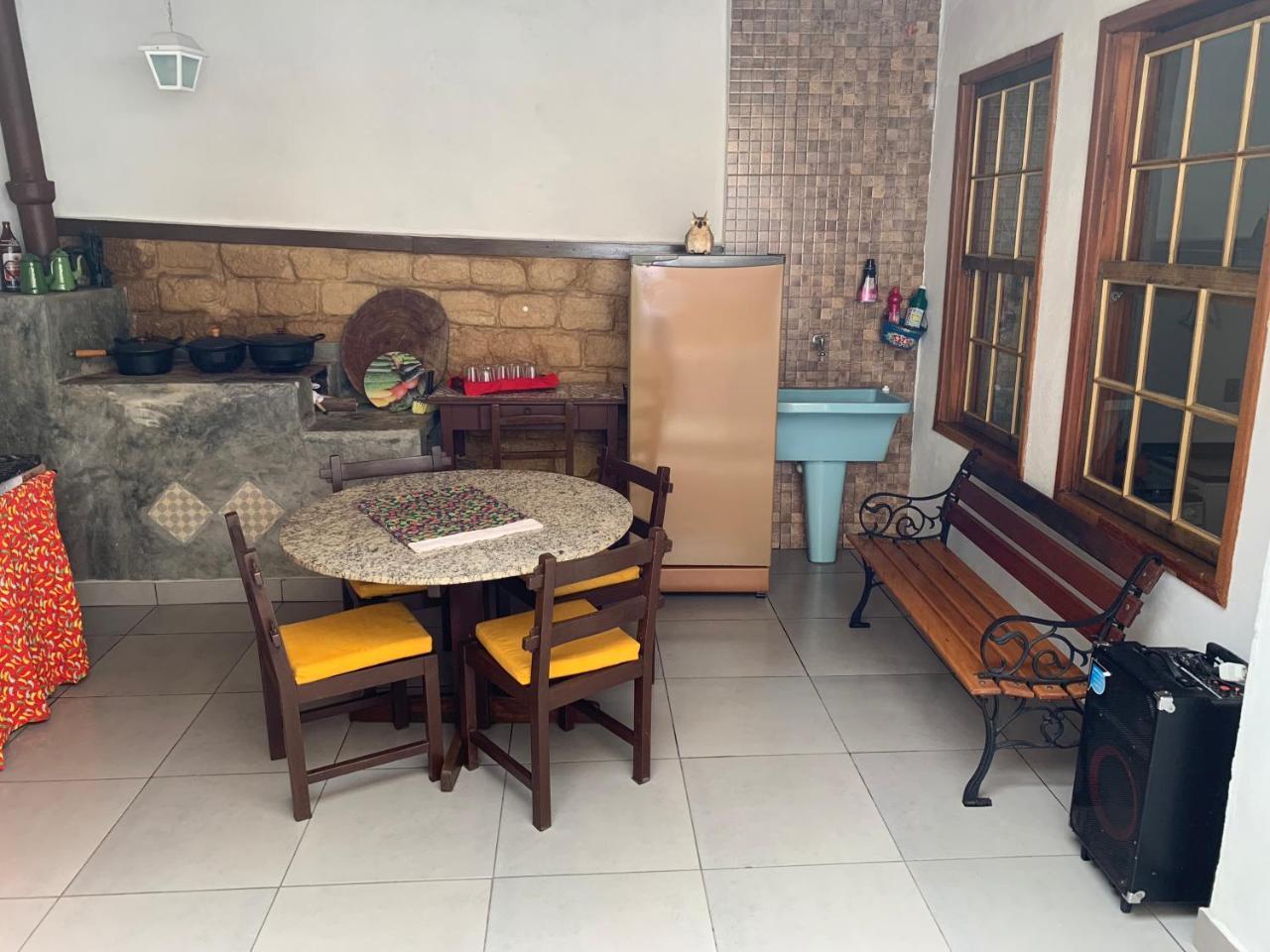 הוילה São João del Rei Casa Centro Historico מראה חיצוני תמונה
